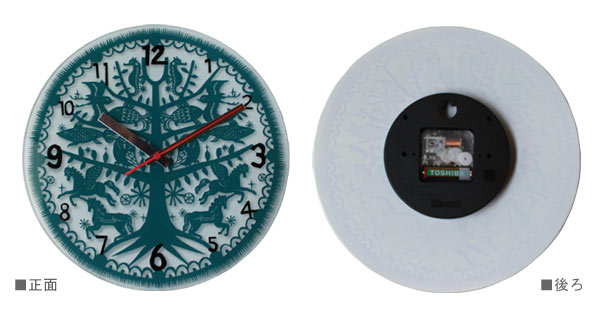 インテリア掛け時計
