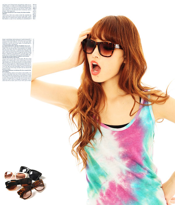 オシャレなサングラス