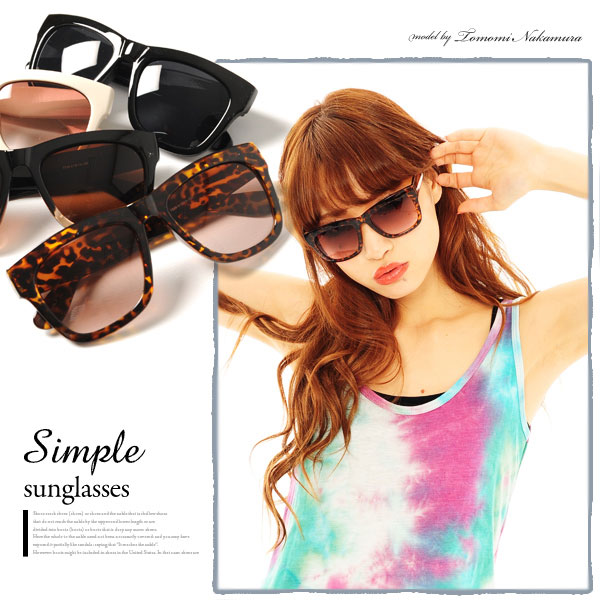 オシャレなサングラス