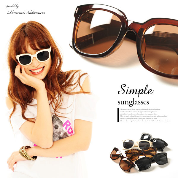 オシャレなサングラス