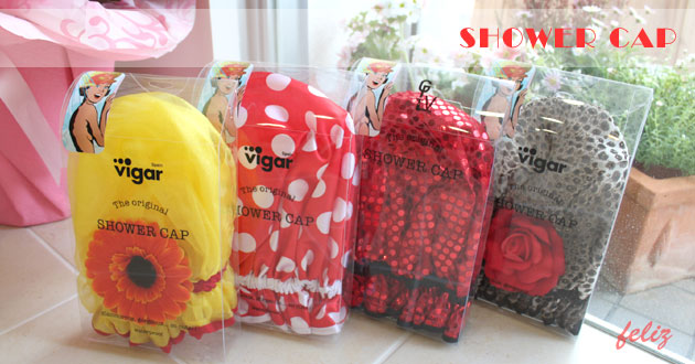 シャワーキャップ